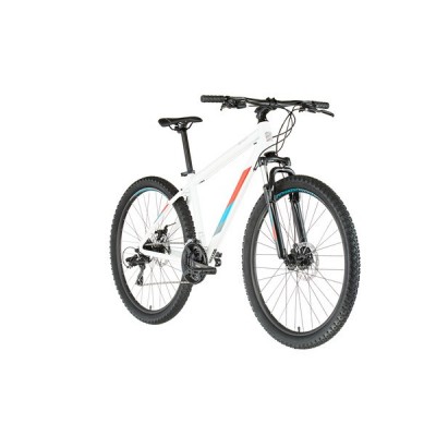 Велосипед SERIOUS ROCKVILLE 27,5" MTB White/Blue/Red 2021 