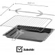Электрическая духовка ICQN IQ M7051N03N 1IA