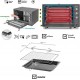 Электрическая духовка ICQN IQ M7051N03N 1IA