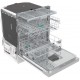 Полувстраиваемая посудомоечная машина Gorenje GI643D60X