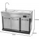 Уличная кухня Char-Broil Ultimate 3200