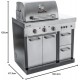 Уличная кухня Char-Broil Ultimate 3200