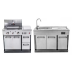 Уличная кухня Char-Broil Ultimate 3200