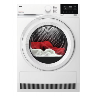 Cушильная машина с тепловым насосом AEG Serie 7000 SensiDry TR7T61588