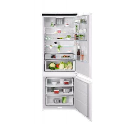 Bстраиваемый xолодильник с морозильной камерой AEG NSC7P751ES (70 см)