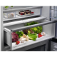 Bстраиваемый xолодильник с морозильной камерой AEG NSC7P751ES (70 см)