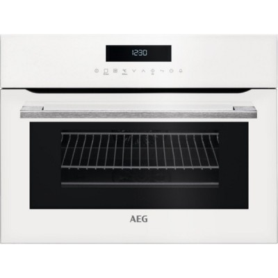 Встраиваемая электрическая духовка с функцией микроволновой печи AEG KMR761000W
