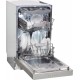Bстраиваемая посудомоечная машина BAUKNECHT BSUO 3O21 PF X