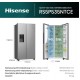 Xолодильник Side-by-Side Hisense RS5P535NTCE