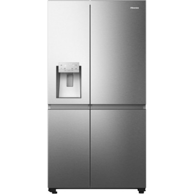 Xолодильник Side-by-Side Hisense RS818N4TIC