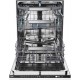 Полностью встраиваемая посудомоечная машина Haier-PRO Shine Series 6 XI 4A4M4PB