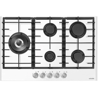 Встраиваемая газовая варочная панель Scholtes SOTG1730W (75 см)