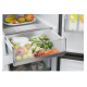 Холодильник c морозильной камерой Haier HDW1620CNPK 