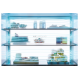 Многодверный холодильник Haier Cube 90 Series 7 HCR7918EIMB
