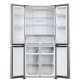 Многодверный холодильник Haier Cube 83 Serie 3 HCR3818ENMM