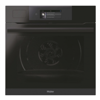 Встраиваемая электрическая духовка Haier i-Touch Steam Seria 6 HWO60SM6TS9BHD