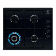 Встраиваемая газовая варочная панель Electrolux EGS6414K