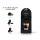 Кофемашина 3 в 1 Rohnson R-98044B