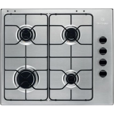 Встраиваемая газовая варочная панель Electrolux EGS64041X    