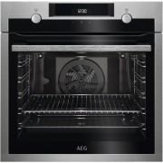 Встраиваемая электрическая духовка AEG Serie 6000 BEE435111M