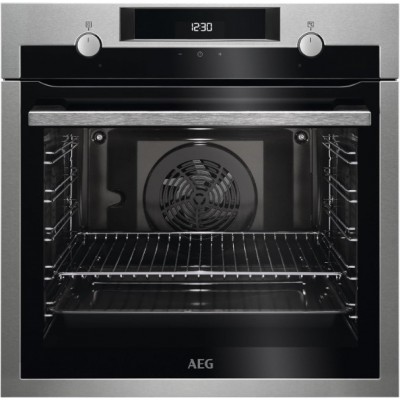 Встраиваемая электрическая духовка AEG Serie 6000 BEE435111M