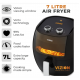Аэрофритюрница Tower T17071 Vizion