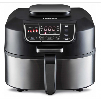 Аэрофритюрница Tower T17086 Vortx 5 in 1