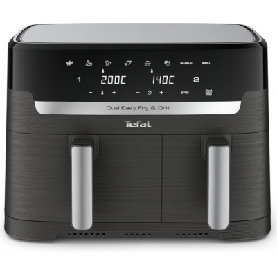 Аэрофритюрница Tefal Easy Fry & Grill Dual XXL EY905B10