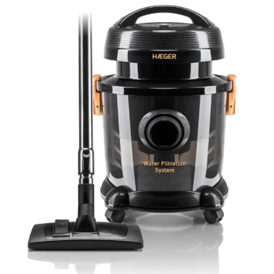 Пылесос с водяным фильтром HAEGER AQUACLEAN VC-12W.044A