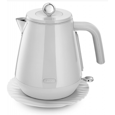 Электрический чайник De'Longhi Eclettica KBY3001.W