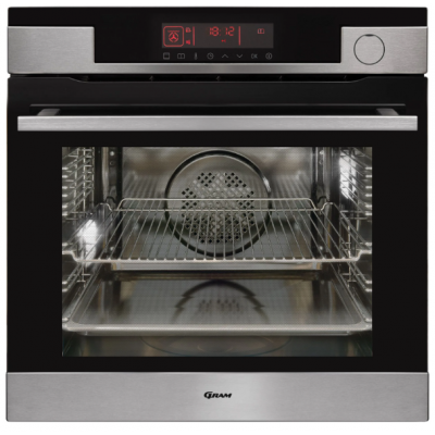 Встраиваемая электрическая духовка GRAM IOD 20674-94 X