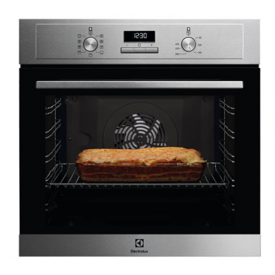 Встраиваемая электрическая духовка Electrolux EOF3C70X