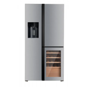 Холодильник Side-by-Side с витриной для вина GRF T91831WIN2XG