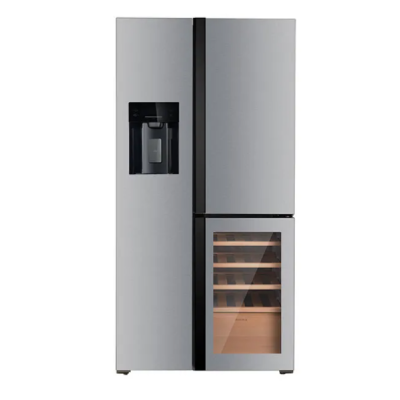 Холодильник Side-by-Side с витриной для вина GRF T91831WIN2XG