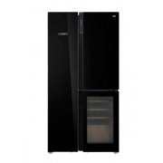 Холодильник Side-by-Side с витриной для вина GRF T9183WINBG