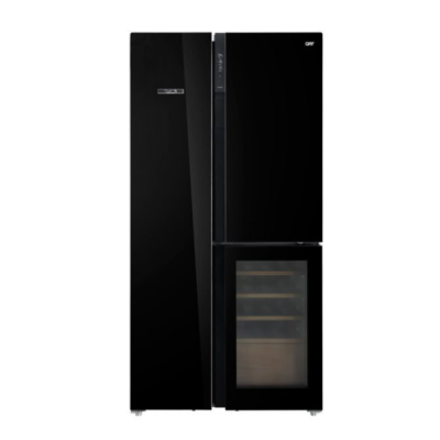 Холодильник Side-by-Side с витриной для вина GRF T9183WINBG