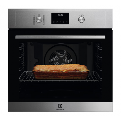 Встраиваемая электрическая духовка Electrolux OOP800X