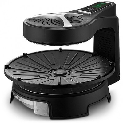 Цифровой галогенный вращающийся гриль Gourmia GHG1600