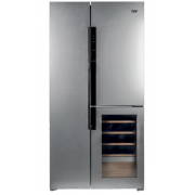 Холодильник Side-by-Side с витриной для вина GRF T9183WINXG 