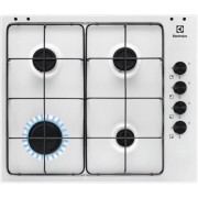 Встраиваемая газовая варочная панель Electrolux KGS6404W