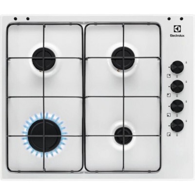 Встраиваемая газовая варочная панель Electrolux KGS6404W