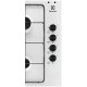 Встраиваемая газовая варочная панель Electrolux KGS6404W