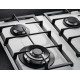 Встраиваемая газовая варочная панель AEG HKB64420NW