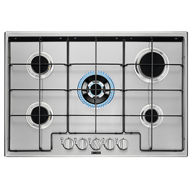 Встраиваемая газовая варочная панель Zanussi ZGH75524XS  
