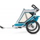 Детский велоприцеп Qeridoo Speedkid2