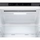 Холодильник c морозильной камерой LG GBP62PZNBC